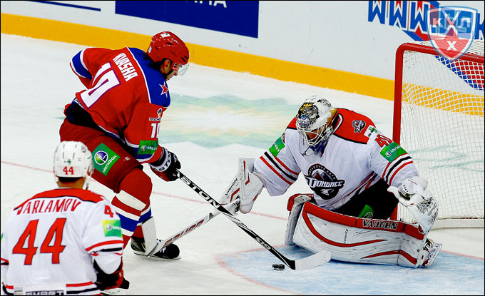 8 сентября 2012 года. Москва. Регулярный чемпионат КХЛ. ЦСКА — "Донбасс" — 5:3 8 сентября 2012 года. Москва. Регулярный чемпионат КХЛ. ЦСКА — "Донбасс" — 5:3