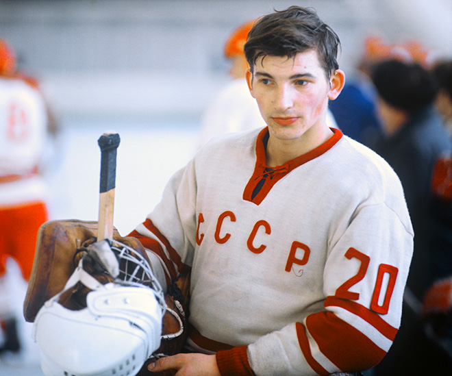 В 1969 году Третьяк поехал на чемпионат мира в качестве дублёра Виктора Коноваленко В 1969 году Третьяк поехал на чемпионат мира в качестве дублёра Виктора Коноваленко