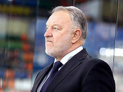 Главный тренер рижского "Динамо" Пекка Раутакаллио Главный тренер рижского "Динамо" Пекка Раутакаллио