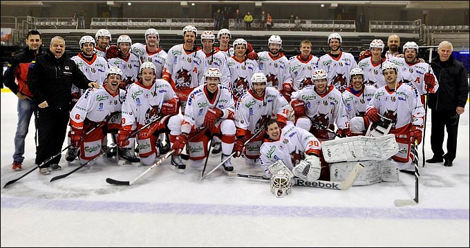 25 ноября 2012 года. Больцано. Континентальный кубок. Полуфинальный раунд. "Торос" — "Больцано" — 2:3 (ОТ) 25 ноября 2012 года. Больцано. Континентальный кубок. Полуфинальный раунд. "Торос" — "Больцано" — 2:3 (ОТ)