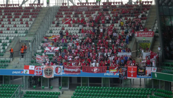 Сектор фанатов "Спартака" Сектор фанатов "Спартака"