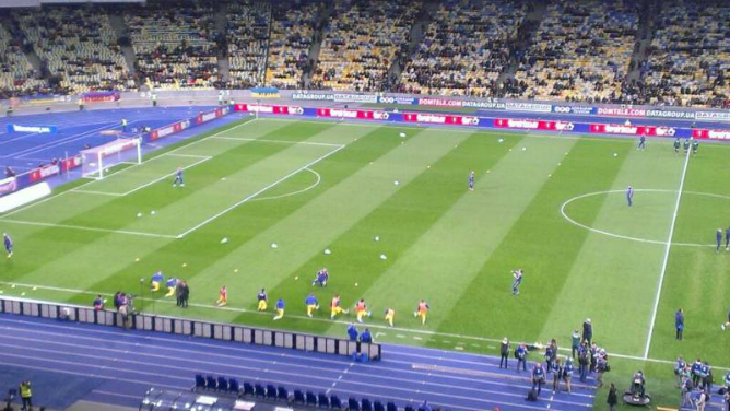 Разминка украинцев Разминка украинцев