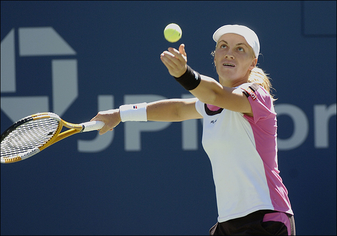 Светлана Кузнецова в 19 лет стала чемпионкой US Open Светлана Кузнецова в 19 лет стала чемпионкой US Open
