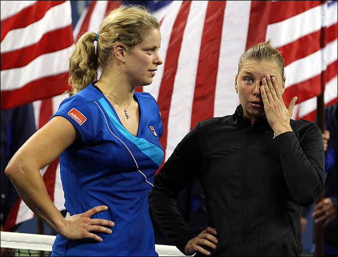 Ким Клейстерс выиграла US Open в третий раз подряд Ким Клейстерс выиграла US Open в третий раз подряд