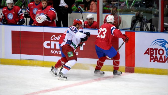 16 апреля 2011 года. Санкт-Петербург. Европейский Кубок Вызова. Россия — Норвегия — 4:3. 16 апреля 2011 года. Санкт-Петербург. Европейский Кубок Вызова. Россия — Норвегия — 4:3.
