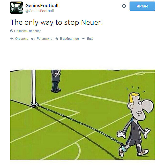 Источник — @GeniusFootball Источник — @GeniusFootball