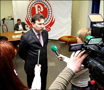 Глава Чеховского района Московской области Михаил Ипатов Глава Чеховского района Московской области Михаил Ипатов