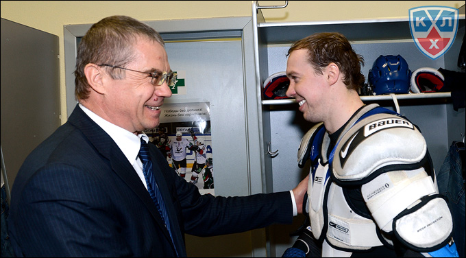 Александр Медведев и Сергей Мозякин Александр Медведев и Сергей Мозякин