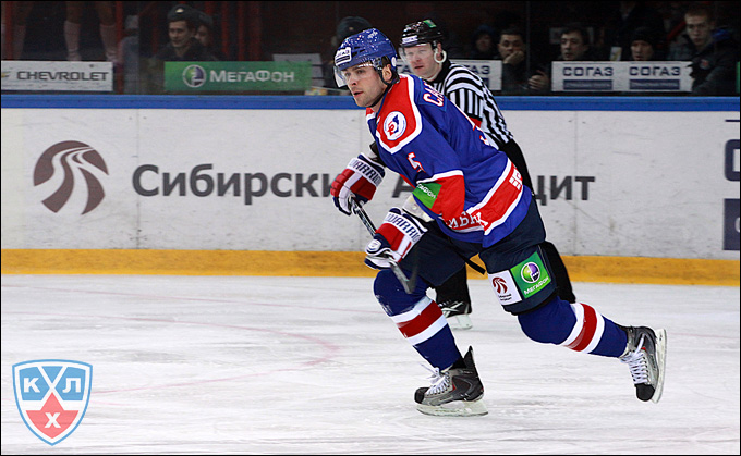 Кирилл Сафронов в "Сибири" Кирилл Сафронов в "Сибири"