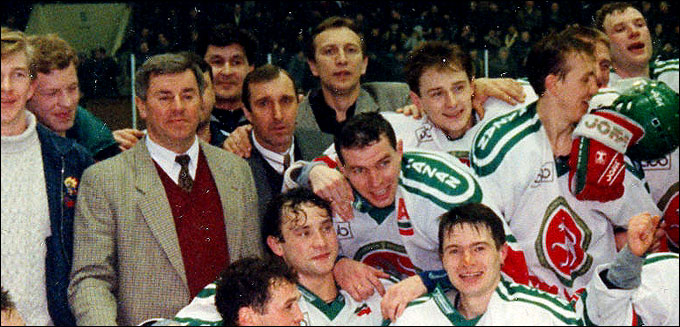 Первое чемпионство "Ак Барса" — это и его чемпионство Первое чемпионство "Ак Барса" — это и его чемпионство