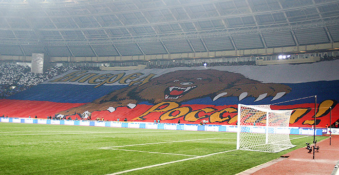 2007 год, Россия – Англия – 2:1 2007 год, Россия – Англия – 2:1