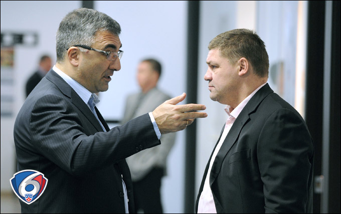 Леонид Вайсфельд и Андрей Коваленко Леонид Вайсфельд и Андрей Коваленко