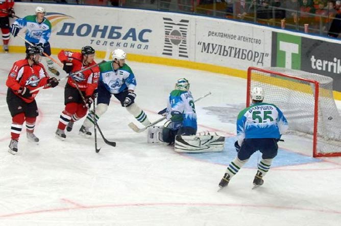 ХК "Торос" — ХК "Донбасс" — 2:6 ХК "Торос" — ХК "Донбасс" — 2:6