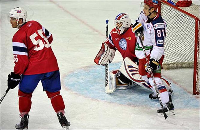 17 апреля 2011 года. Санкт-Петербург. Европейский Кубок Вызова. Россия — Норвегия — 6:2. 17 апреля 2011 года. Санкт-Петербург. Европейский Кубок Вызова. Россия — Норвегия — 6:2.