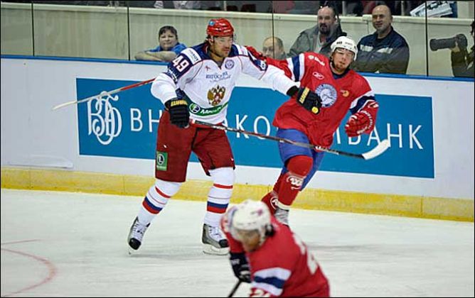 17 апреля 2011 года. Санкт-Петербург. Европейский Кубок Вызова. Россия — Норвегия — 6:2. 17 апреля 2011 года. Санкт-Петербург. Европейский Кубок Вызова. Россия — Норвегия — 6:2.