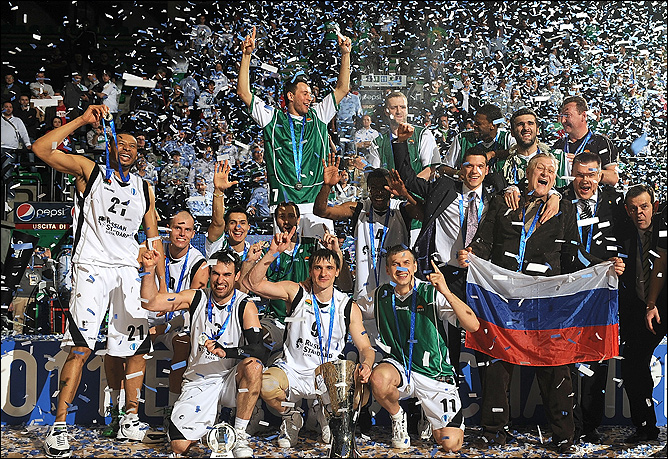 БК УНИКС (КАЗАНЬ) — ОБЛАДАТЕЛЬ КУБКА ЕВРОПЫ СЕЗОНА–2010/11 (2) БК УНИКС (КАЗАНЬ) — ОБЛАДАТЕЛЬ КУБКА ЕВРОПЫ СЕЗОНА–2010/11 (2)