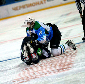 21 сентября 2012 года. Регулярный чемпионат ВХЛ. "Южный Урал" — "Торос" — 2:0 21 сентября 2012 года. Регулярный чемпионат ВХЛ. "Южный Урал" — "Торос" — 2:0