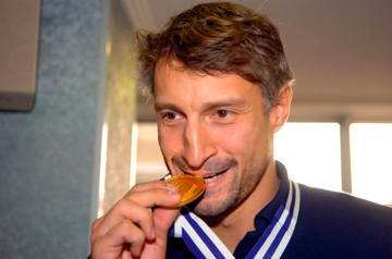 Иван Милькович – олимпийский чемпион-2000, чемпион Европы-2001,2011 Иван Милькович – олимпийский чемпион-2000, чемпион Европы-2001,2011