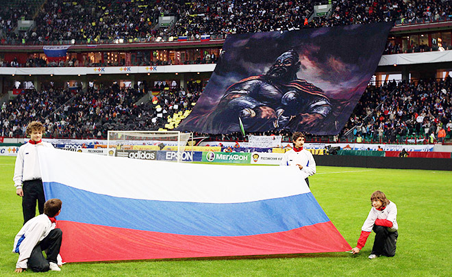 2008 год, Россия – Уэльс – 2:1 2008 год, Россия – Уэльс – 2:1