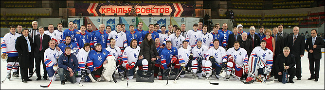 Ветераны "Крыльев Советов" Ветераны "Крыльев Советов"