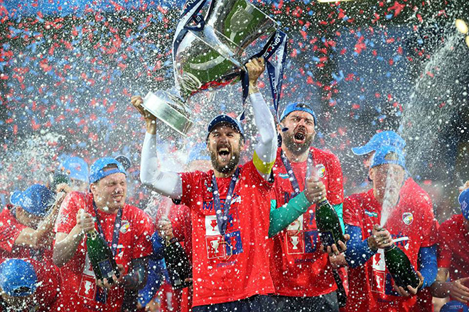 «Виктория» — чемпион! «Виктория» — чемпион!