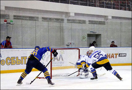21 сентября 2012 года. Пенза. Регулярный чемпионат ВХЛ. "Дизель" — "Казцинк-Торпедо" — 3:1 21 сентября 2012 года. Пенза. Регулярный чемпионат ВХЛ. "Дизель" — "Казцинк-Торпедо" — 3:1