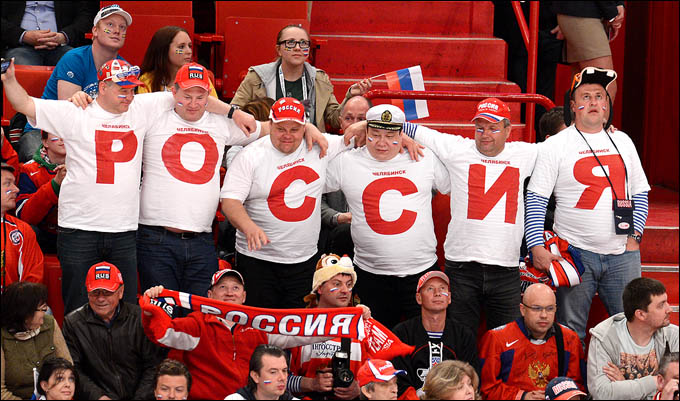 Российские болельщики в Стокгольме и Хельсинки Российские болельщики в Стокгольме и Хельсинки