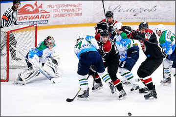 14 ноября 2013 года. Тюмень. Регулярный чемпионат ВХЛ. "Рубин" — "Торос" — 0:1 (ПБ) 14 ноября 2013 года. Тюмень. Регулярный чемпионат ВХЛ. "Рубин" — "Торос" — 0:1 (ПБ)
