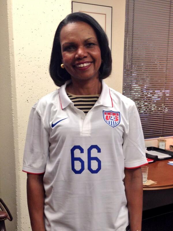 Источник — @CondoleezzaRice Источник — @CondoleezzaRice
