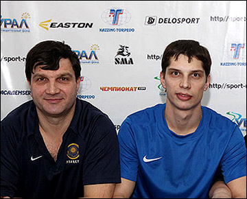 Виктор Корабейников с сыном Виктор Корабейников с сыном