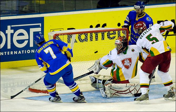 18 апреля 2011 года. Киев. Украина – Литва – 5:1. 18 апреля 2011 года. Киев. Украина – Литва – 5:1.