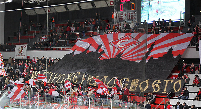 18 ноября 2011 года. Сокольники. Регулярный чемпионат КХЛ. "Спартак" — СКА – 1:8 18 ноября 2011 года. Сокольники. Регулярный чемпионат КХЛ. "Спартак" — СКА – 1:8