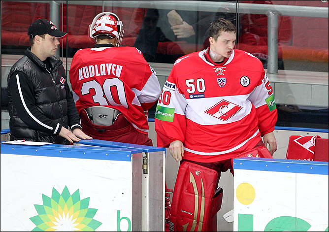 18 ноября 2011 года. Сокольники. Регулярный чемпионат КХЛ. "Спартак" — СКА – 1:8 18 ноября 2011 года. Сокольники. Регулярный чемпионат КХЛ. "Спартак" — СКА – 1:8