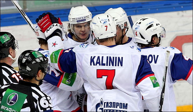 18 ноября 2011 года. Сокольники. Регулярный чемпионат КХЛ. "Спартак" — СКА – 1:8 18 ноября 2011 года. Сокольники. Регулярный чемпионат КХЛ. "Спартак" — СКА – 1:8