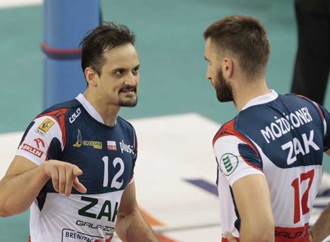 Фелипе Фонтелес стал MVP в матче СКРА-ЗАКСА Фелипе Фонтелес стал MVP в матче СКРА-ЗАКСА