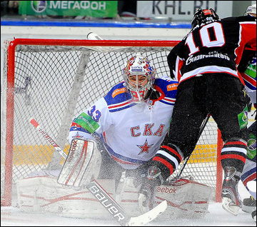 15 февраля 2013 года. Омск. Регулярный чемпионат КХЛ. "Авангард" — СКА — 3:4 (ПБ) 15 февраля 2013 года. Омск. Регулярный чемпионат КХЛ. "Авангард" — СКА — 3:4 (ПБ)