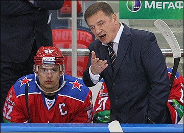 10 сентября 2012 года. Москва. Регулярный чемпионат КХЛ. ЦСКА — "Динамо" (Рига) — 2:1 10 сентября 2012 года. Москва. Регулярный чемпионат КХЛ. ЦСКА — "Динамо" (Рига) — 2:1