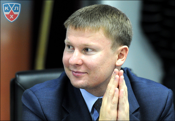 Заместитель управляющего директора ВХЛ Николай Карпович Заместитель управляющего директора ВХЛ Николай Карпович