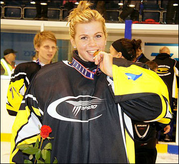Анна Пругова — чемпион России в составе "Торнадо" Анна Пругова — чемпион России в составе "Торнадо"