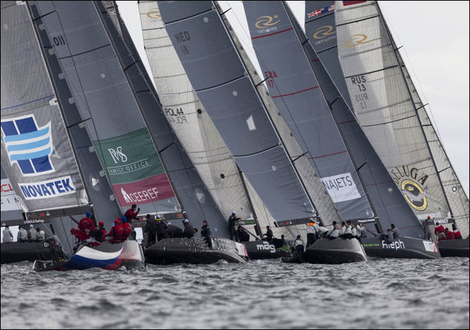 Мгновения RC44 Championship Tour-2011 Мгновения RC44 Championship Tour-2011