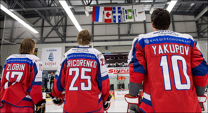 Молодежная сборная России на Subway Super Series Молодежная сборная России на Subway Super Series