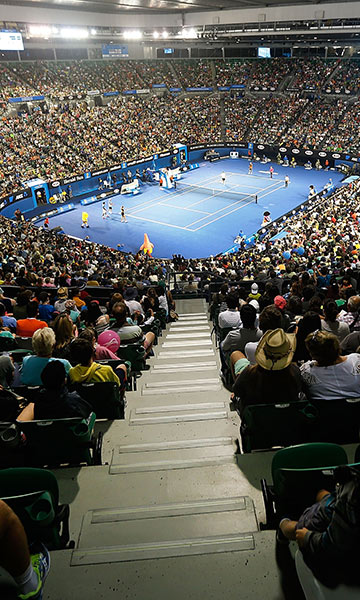 Australian Open-2014. День первый Australian Open-2014. День первый