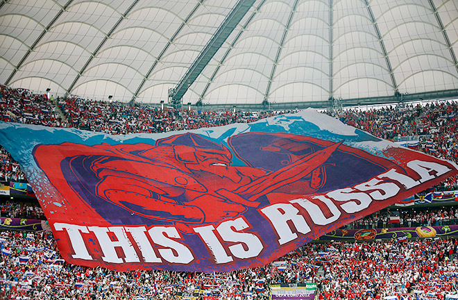 2012 год, Польша – Россия – 1:1 2012 год, Польша – Россия – 1:1