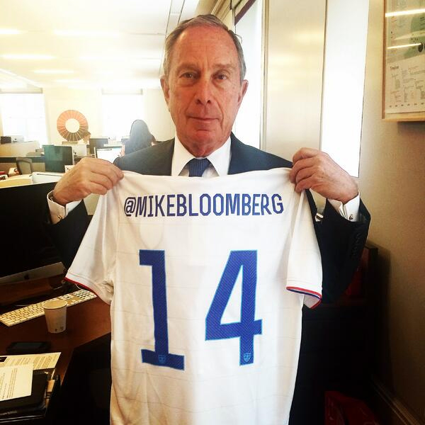 Источник — @MikeBloomberg Источник — @MikeBloomberg