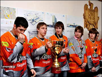 ХК "Платина" (Кишинёв) ХК "Платина" (Кишинёв)