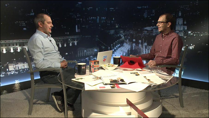 Алексей Шевченко в гостях у "Трибуны" Романа Чернявского Алексей Шевченко в гостях у "Трибуны" Романа Чернявского