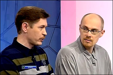 Сергей Федотов и Александр Хаванов Сергей Федотов и Александр Хаванов
