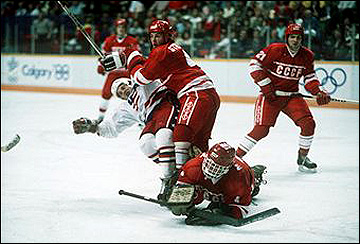 Сергей Мыльников на Олимпиаде-1988 Сергей Мыльников на Олимпиаде-1988