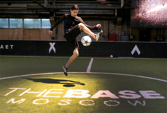 Тренировки на adidas THEBASE Football Тренировки на adidas THEBASE Football