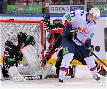 14 ноября 2012 года. Омск. Регулярный чемпионат КХЛ. "Авангард" — "Металлург" Мг — 3:2 (ОТ) 14 ноября 2012 года. Омск. Регулярный чемпионат КХЛ. "Авангард" — "Металлург" Мг — 3:2 (ОТ)